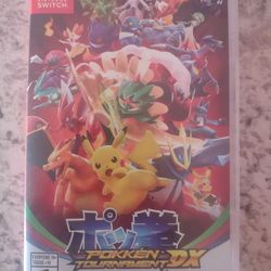 Switch Pokken 