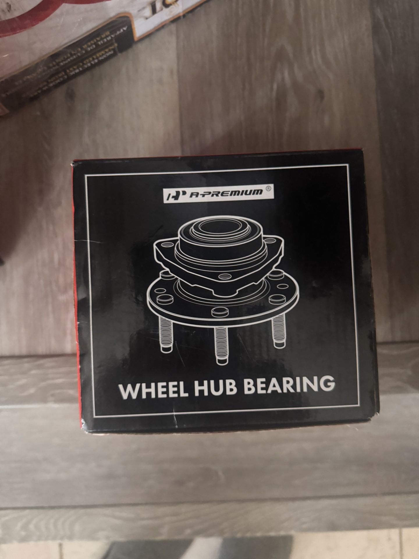 Wheel hub bearing