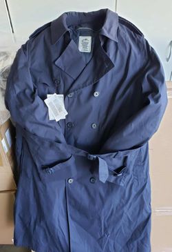 Navy Coat 48XL