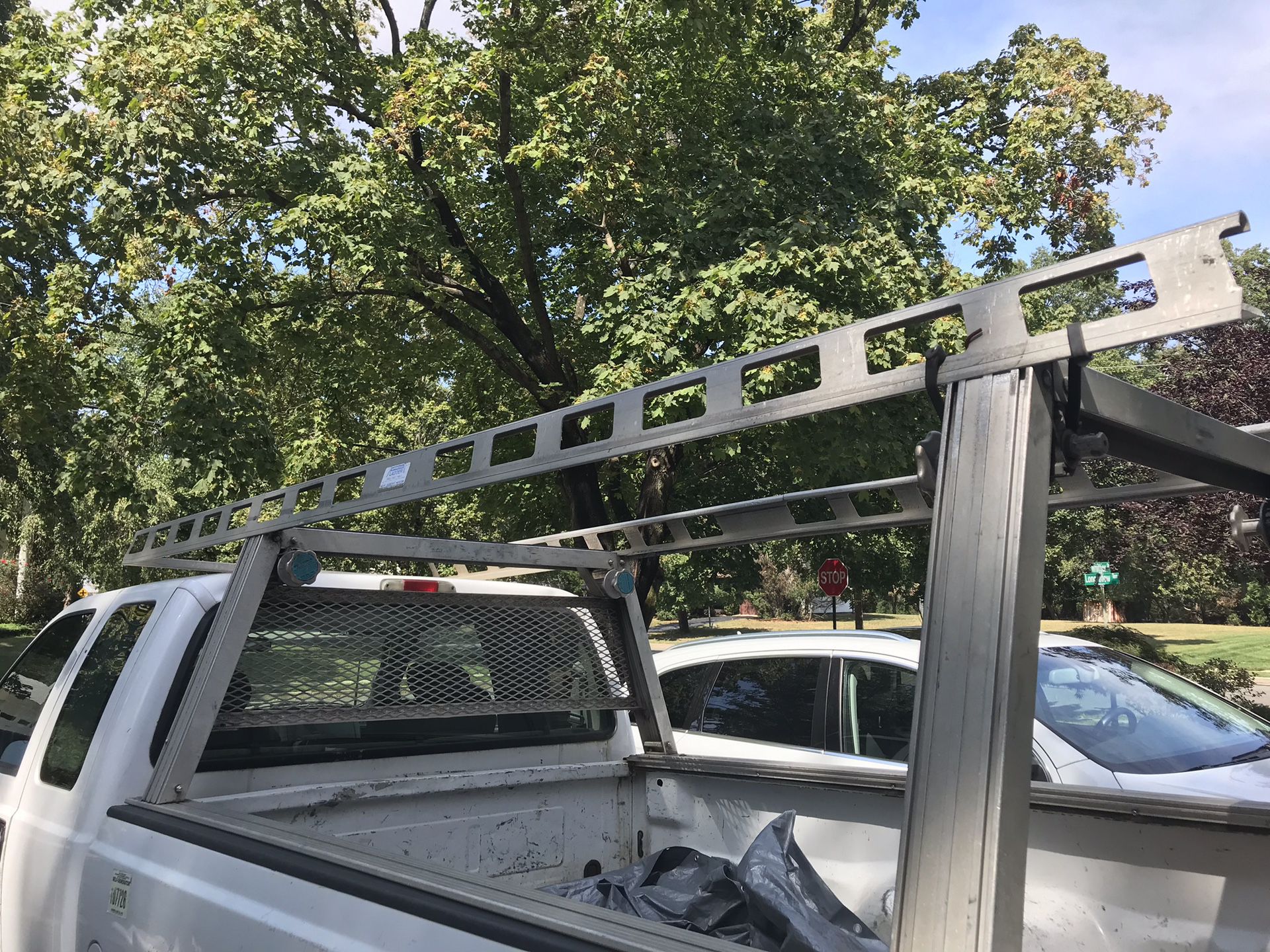 Ladder Rack System with Winches - 8 Foot Bed