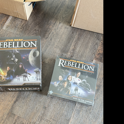 StarWars Rebellion board games - mint condition
