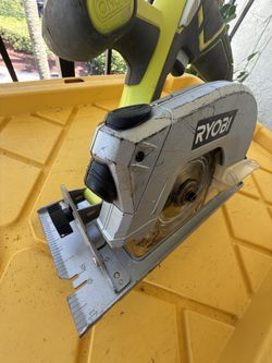 RYOBI P506 5-1/2 inch circular saw