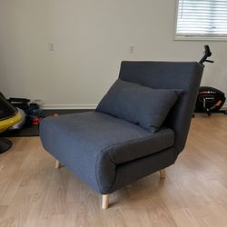 Comfy Folding Armchair Futon 