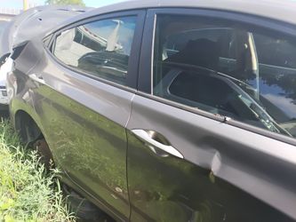 Parts for 2013 Hyundai Elantra GLS