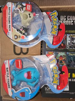 Pokemon Battle Figure Set $10