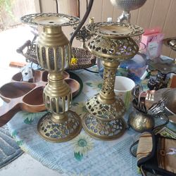 Candle Holders Metal