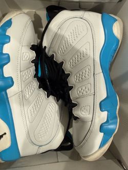 Air Jordan 9 Retro Powder Blue size 7Y