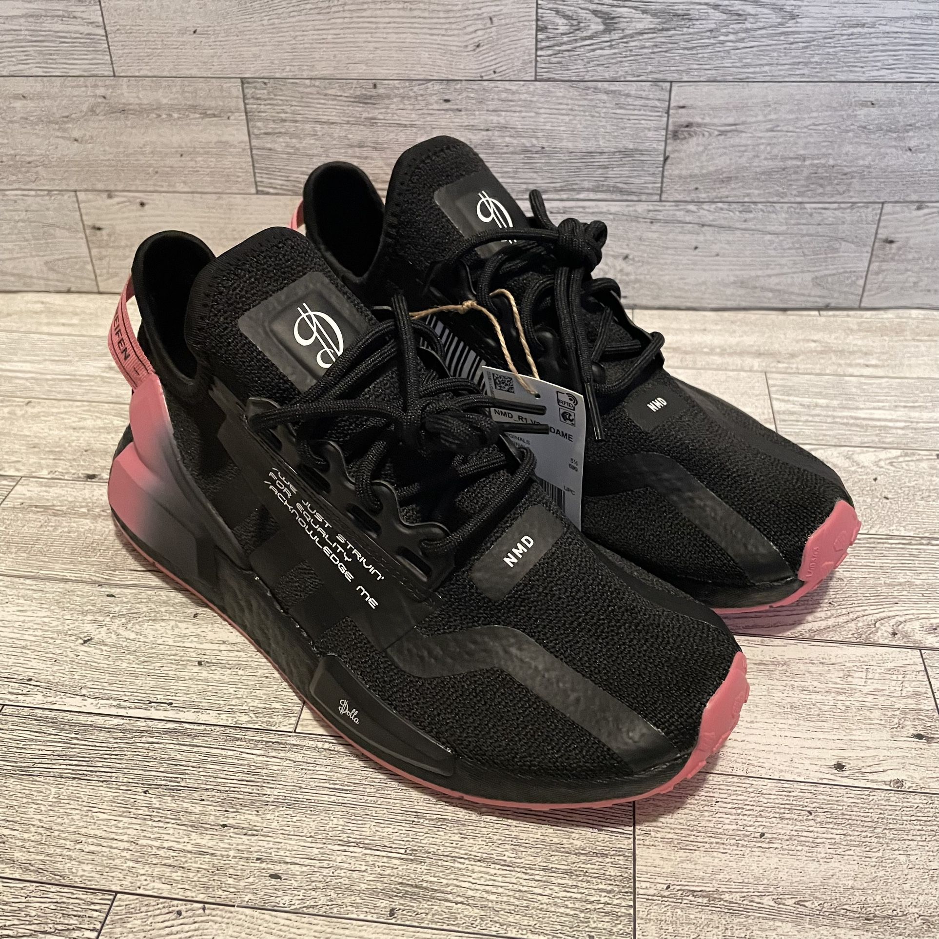 ADIDAS Damian Lillard NMD R1 V2 Shoes