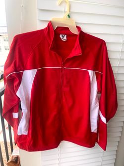 Red Jacket Size M (Pick Up in Cedar Park)