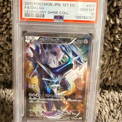 Dialga PSA 10