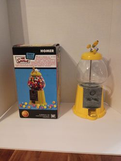 The simpsons magic gumball machine (Homer)