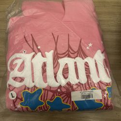 Atlanta Sp5der Hoodie (Pink) Fully Authentic 
