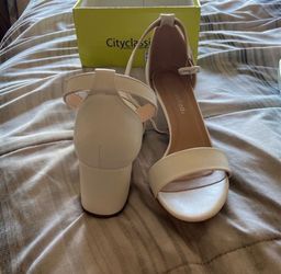 White heels
