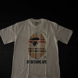 Burberry bape tee