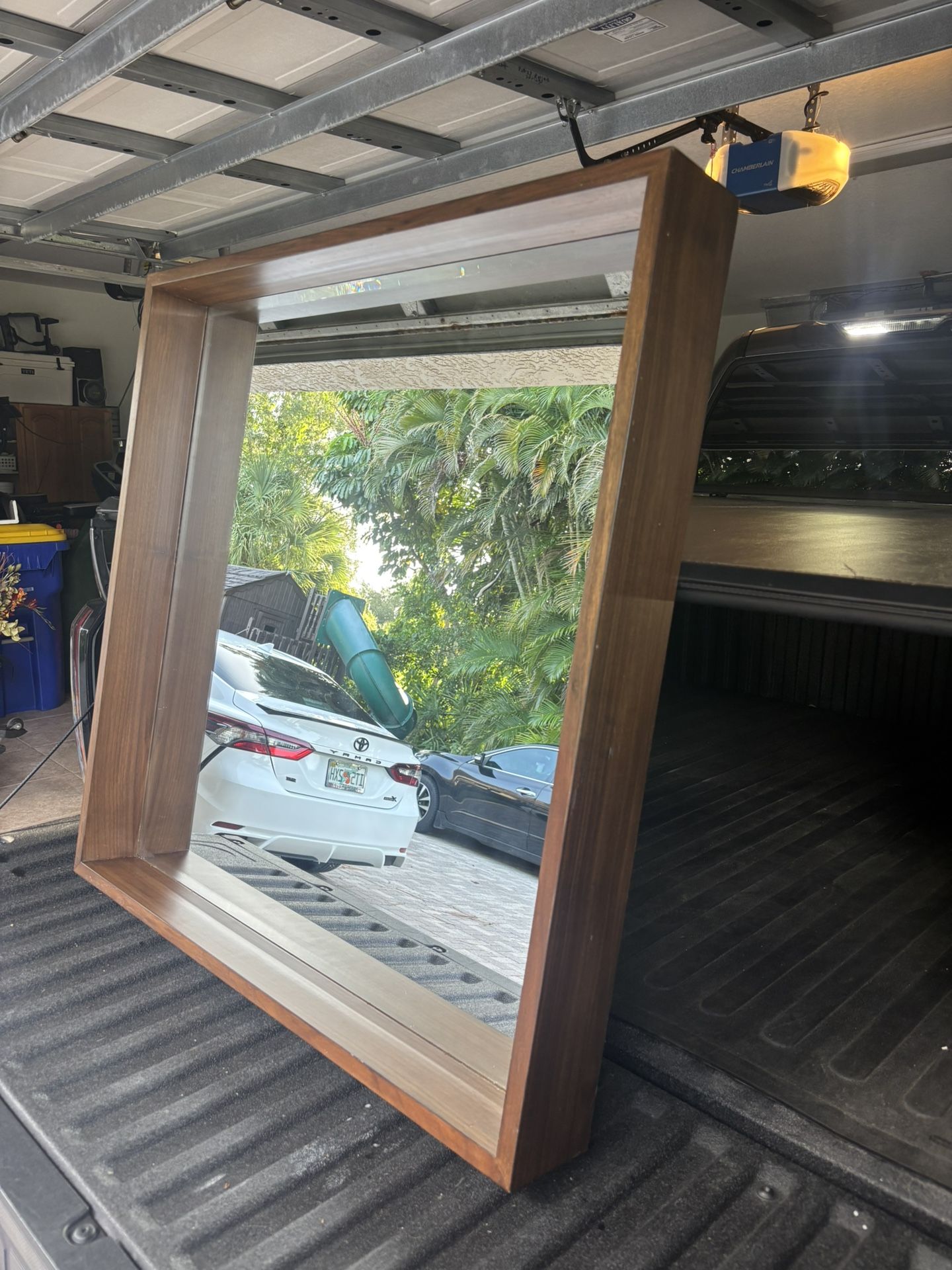 James Martin Wood Mirror