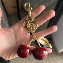 Cherry Bag Charm 