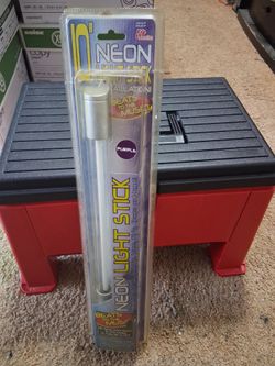 Neon light stick