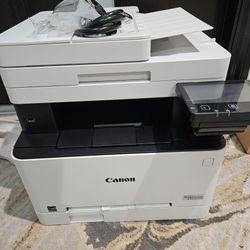 Canon - imageCLASS MF642Cdw Wireless Color All-In-One Laser Printer - White