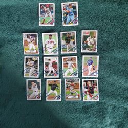 2021 Topps Card Lot 