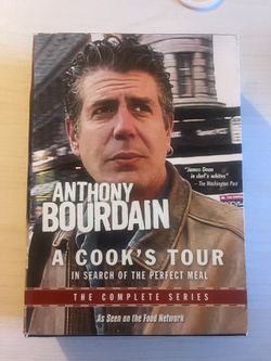 Anthony Bourdain Complete Series DVD Box Set