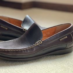 Mephisto Casual/Slip On Loafer (Dark Brown; Size 9.5)