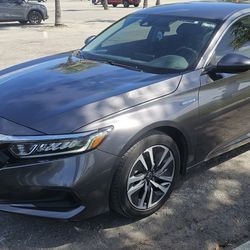 2021 Honda Accord Hybrid