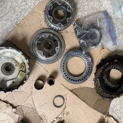 Kawasaki Vulcan, Mainstreet, 1500 clutch assembly