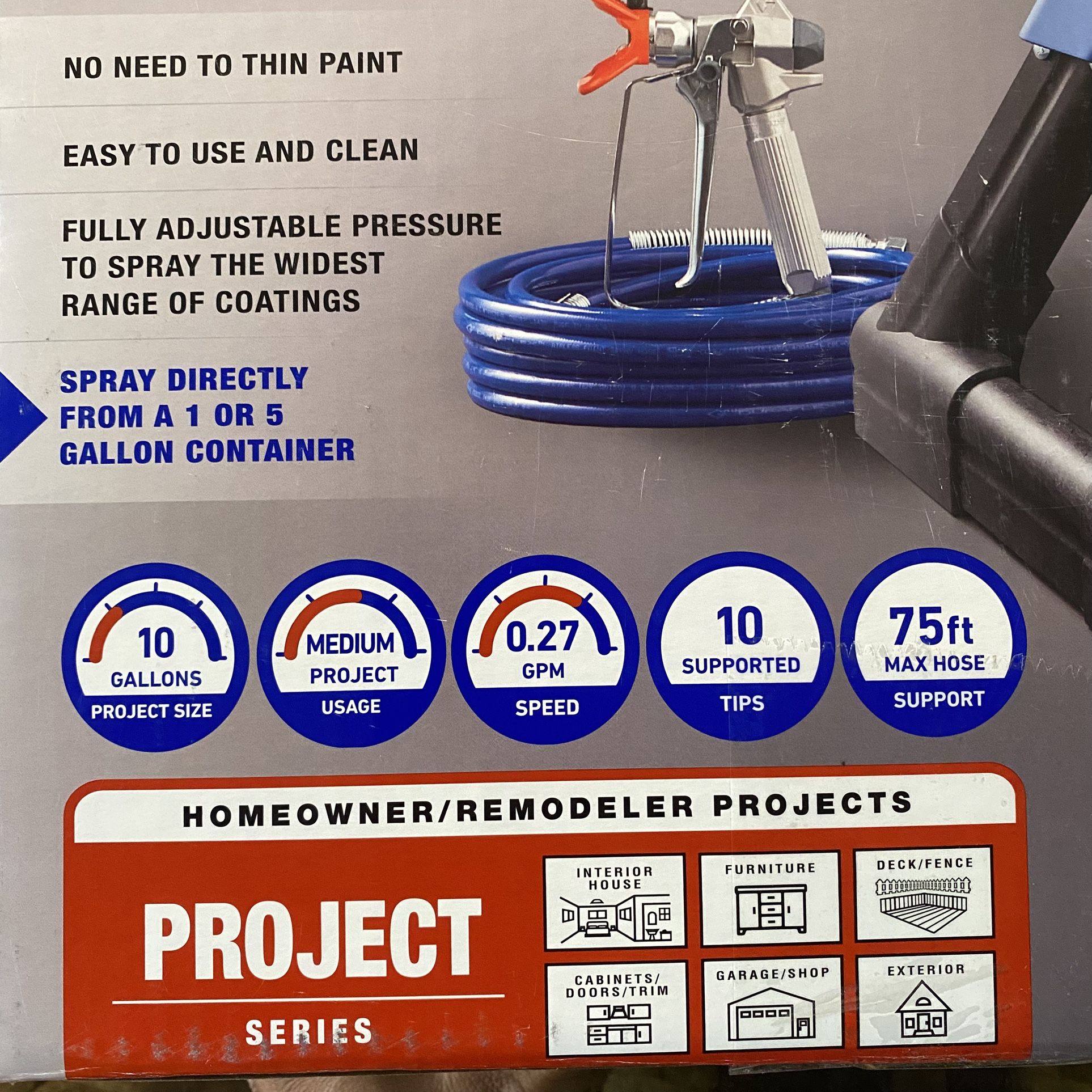 Brand New From Home Depot