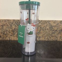 Hello Kitty 24oz Starbucks Cup 