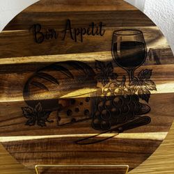 Engraved Cutting board