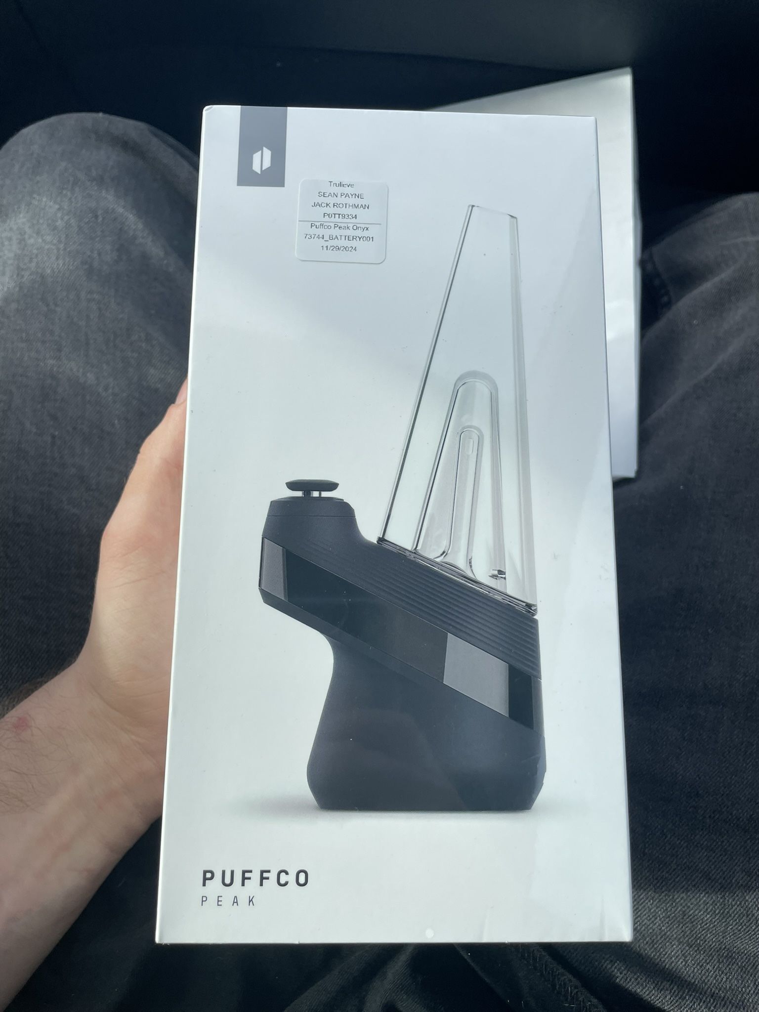 P Co Peak With New Glass