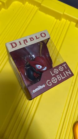 Nintendo Amiibo Loot Goblin Diablo