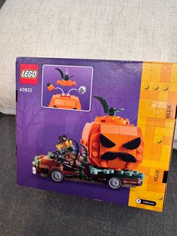 LEGO Jack-O'-Lantern Pickup Truck #40822 Ages 8+ 177 Pieces  New.