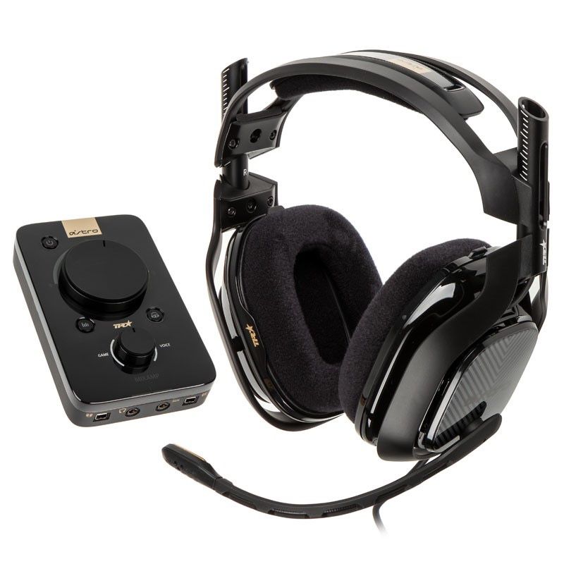 Astro A40 TR headset + mixamp