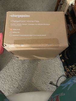 Charging station for electric car
