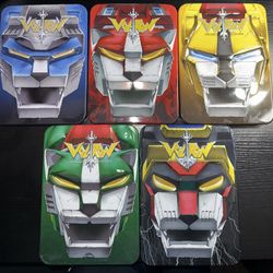 Voltron Collector’s Tin DVD Set
