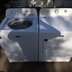 Maytag Washer And Dryer Electric Matching Set 