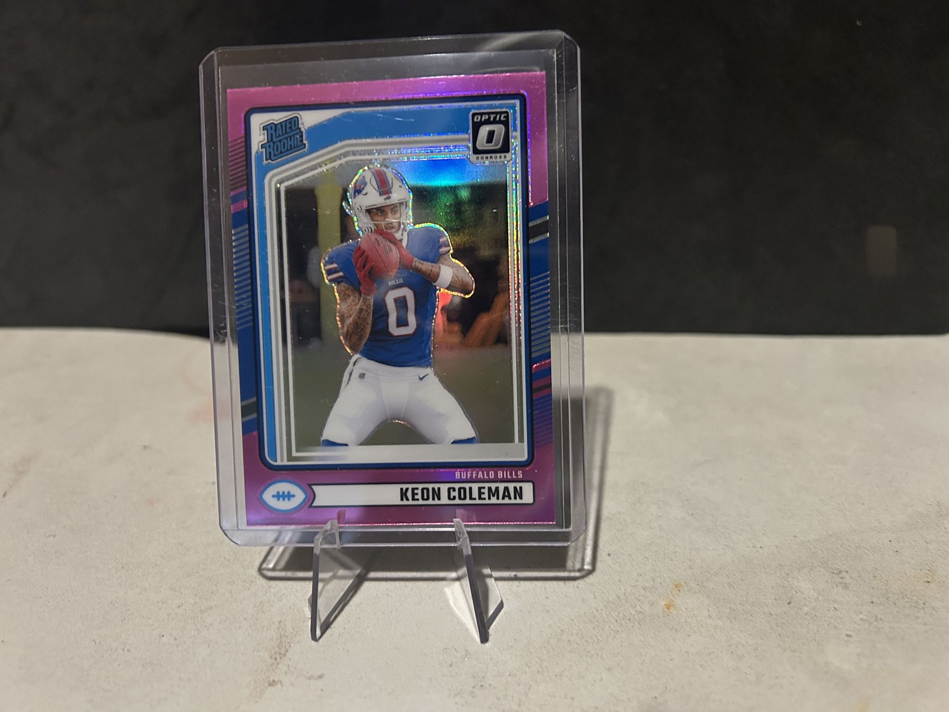 Keon Coleman Rc
