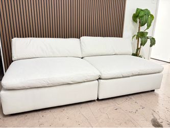 beige Sand Cloud Couch new