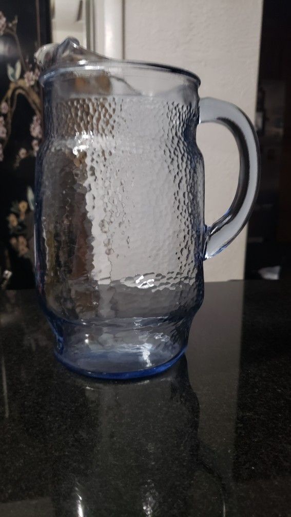 Pitcher Glass Crystal - Jarra De Cristal