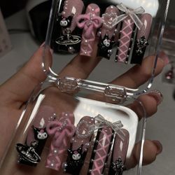 XL custom Sets Press On Nails 