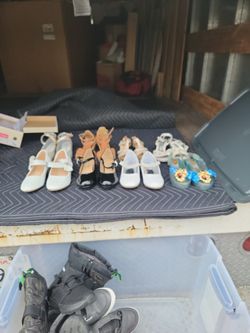 Girl's Kid's Shoes ( Various Sizes & Prices)