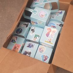 CAJAS  DULCES DE FROZEN GRATIS SON 20