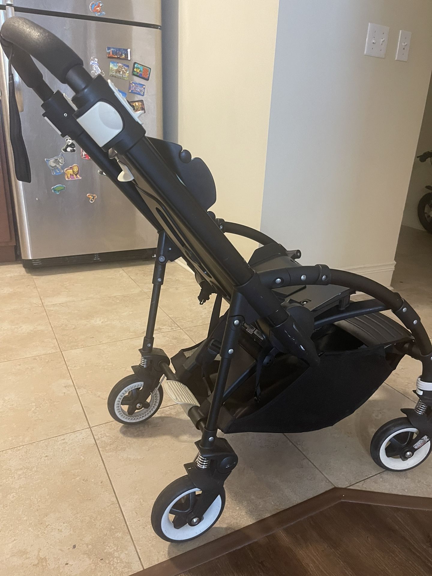 Bugaboo Bee3 Stroller Total Black Frame