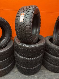 295/55R20 Toyo Open Country R/T Full Set of 4 Tires
