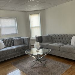 Luxurious Sofa - (Light Grey)