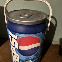 Pepsi Ice Chest 
