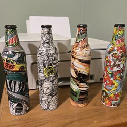 MOUNTAIN DEW HEIRLOOMS. THEY ARE BRAND NEW NEVER OPENED. I HAVE 4 TOTAL