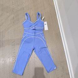 light blue alo set