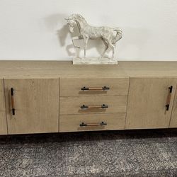 Brand New 92 inch Karsten TV Stand.  By AllModern